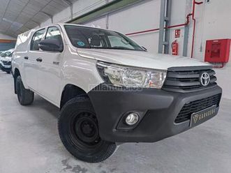 toyota - hilux 2.4 d4d cabina doble gx