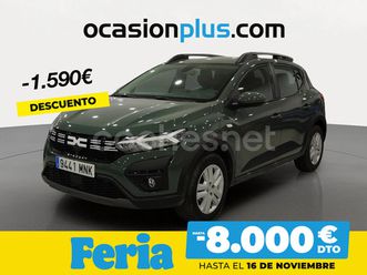 dacia sandero stepway expression tce
