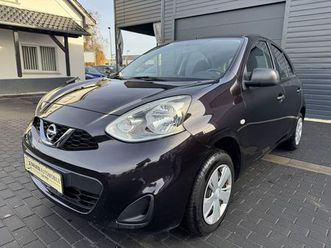 nissan micra visia first +klima+allwetter+1.hand+