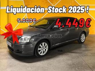 toyota - avensis 2.2 d4d clean power executive wagon