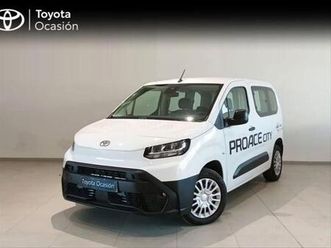 toyota - proace city verso