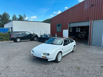 nissan 100nx neu lackiert