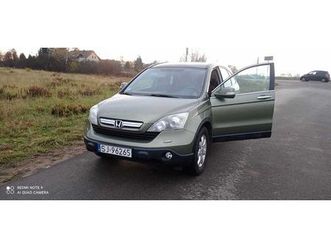 sprzedam honda cr-v panorama jaworzno • olx.pl