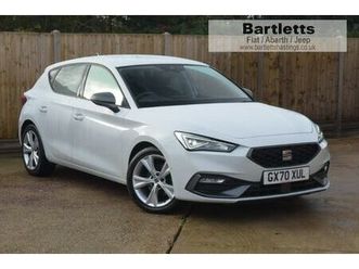 2020 seat leon 1.5 tsi evo fr (150ps) hatchback