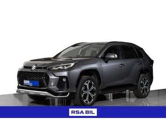 4x4 plug-in hybrid for uforglemmelige eventyr!