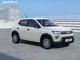 dacia spring essential 45 bílá kaolin