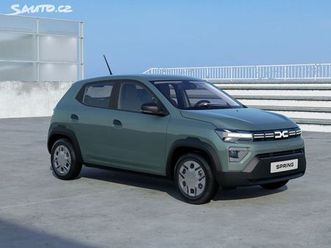 dacia spring essential 45 zelená dusty