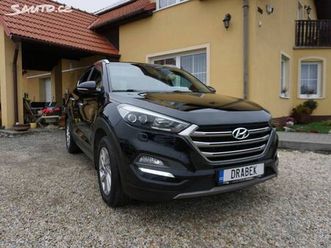hyundai tucson 2,0 4x4 1,maj