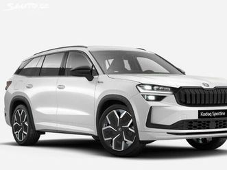 škoda kodiaq sportline 2.0 tdi 4x4 142 kw