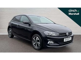 volkswagen polo 1.0 evo 80 match 5dr hatchback 2021, 34528 miles, £13086 - 32967584 - exchangeandmart.co.uk