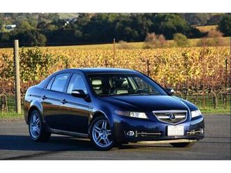 used 2007 acura tl 3.2 w/navigation