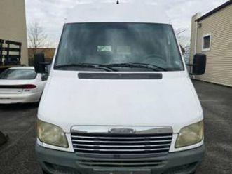 2003 dodge sprinter cargo 2500 high roof