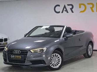 cabrio 2.0 d cuir/capteur/cruise/siege chauffant