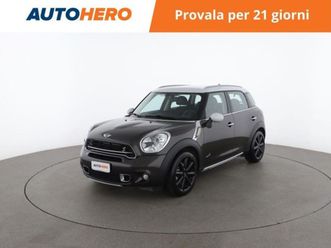 mini countrym.(r60) mini 2.0 cooper sd countryman all4