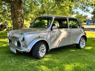 orig. classic rover mini cooper 1300 mpi 40th sondermodell
