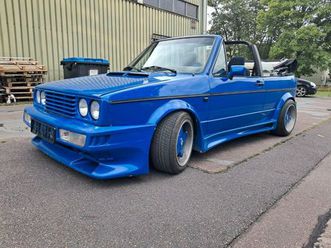 andere vw golf 1 cabrio rieger / zender umbau