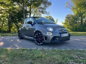 abarth 595c competizion | sabelt schalensitze | cabrio