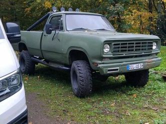 dodge w200 tüv bis mai 2027. lpg gasanlage.