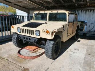 hummer h1 | humvee | top zustand | voll restauriert | 1989