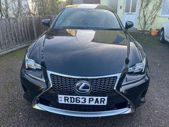 2.5 300h f sport cvt euro 6 (start/stop) 2dr