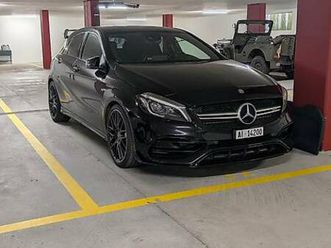 mercedes benz a45 amg (2017) canton appenzell rhodes-intérieures - tutti.ch