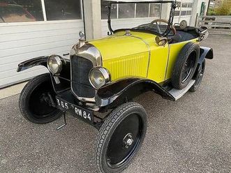 citorën 5hp 1923 canton jura - tutti.ch