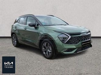 kia - sportage 1.6 tgdi hev 158kw 215cv gtline 4x2