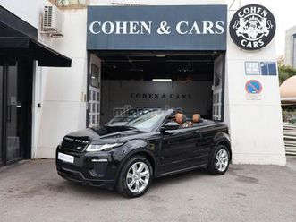 land-rover - range rover evoque 2.0l si4 177kw 4x4 hse dynamic
