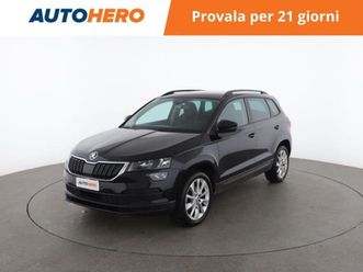 karoq karoq 1.6 tdi scr executive