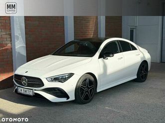 mercedes-benz cla 200 amg line 7g-dct
