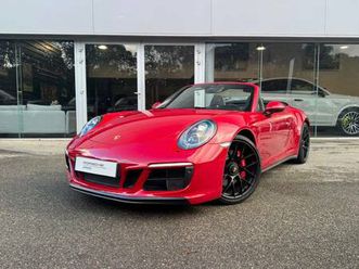 porsche 911 carrera 4 gts cabriolet