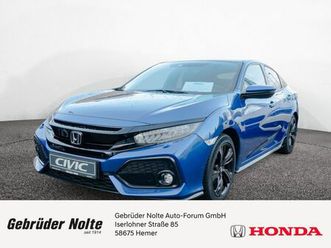 honda civic 1.5 sport plus sportabgasanlage led pano