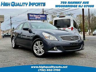 2013 infiniti g37x base