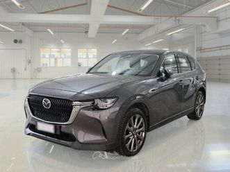 mazda cx-60 2.5l e-skyactiv phev exclusive line awd auto