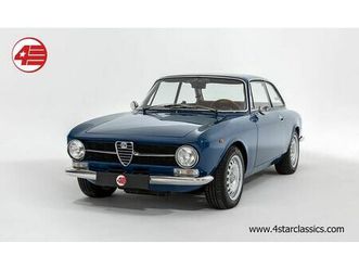 alfa romeo giulia gt junior 2000 /// french blue /// rebuilt 2.0 engine /// alfaholics upgrades