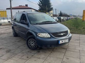 na sprzedaż chrysler grand voyadger 2.4 lpg/sztywne zawieszenie warszawa bialolęka • olx.pl