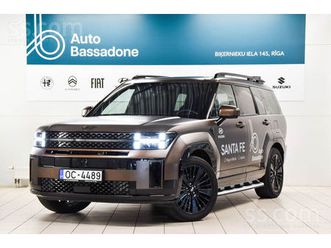 hyundai santa fe, cena 58 490 €. hyundai santa fe calligraphy hybrid nobraukuma iekļauti kompānijām - - sludinājumi