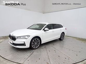 škoda superb combi 2.0tdi dsg 4x4 l&k