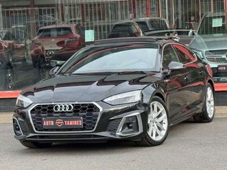 audi a5 a5 sportback 40 tfsi s line s tronic / full option