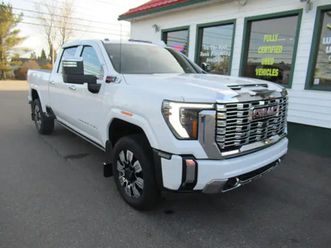 2024 gmc sierra 3500hd denali 4x4 loaded! loaded! loaded! b