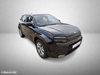 jeep avenger 1.2 gse t3 turbo-benzin gdi altitude