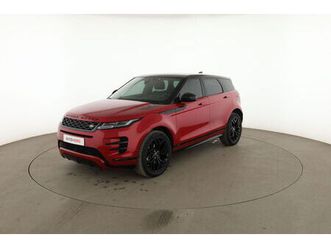 land rover evoque p250 4wd r-dynamic se bva