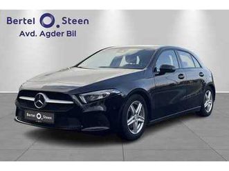 mercedes-benz a-klasse 180 d | hengerfeste | ryggekamera | carplay 2020, 43 200 km, kr 259 000,-