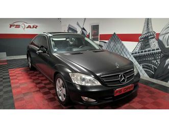 bva (w221) classe s 350 3.5i 272 limousi