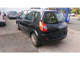 renault scenic 2008 1500 diesel 194000 km export marchand
