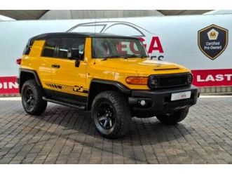 2019 toyota fj cruiser 4.0 v6