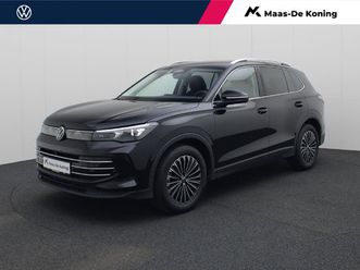 VOLKSWAGEN TIGUAN elegance-1-5-150pk-dsg-navigatie-trekhaak-360-camera-parkeersensoren-garantie-t