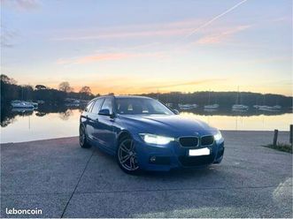 bmw série 3 f31 / 118i / pack m sport shadow line