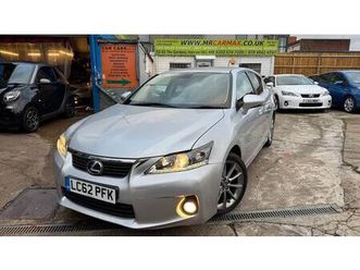 2013 lexus ct 200h 1.8 advance