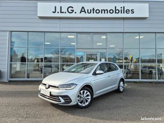 volkswagen polo 1.0 tsi 110ch style dsg7